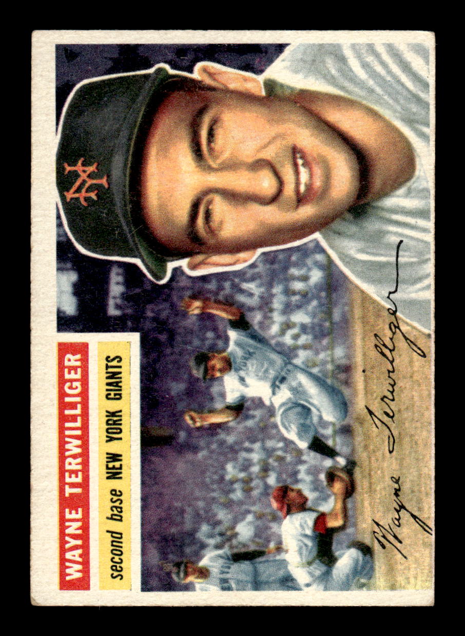 1956 Topps #73 Wayne Terwilliger Very Good HOF-10002221
