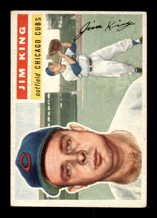 1956 Topps #74 Jim King Very Good HOF-10002222
