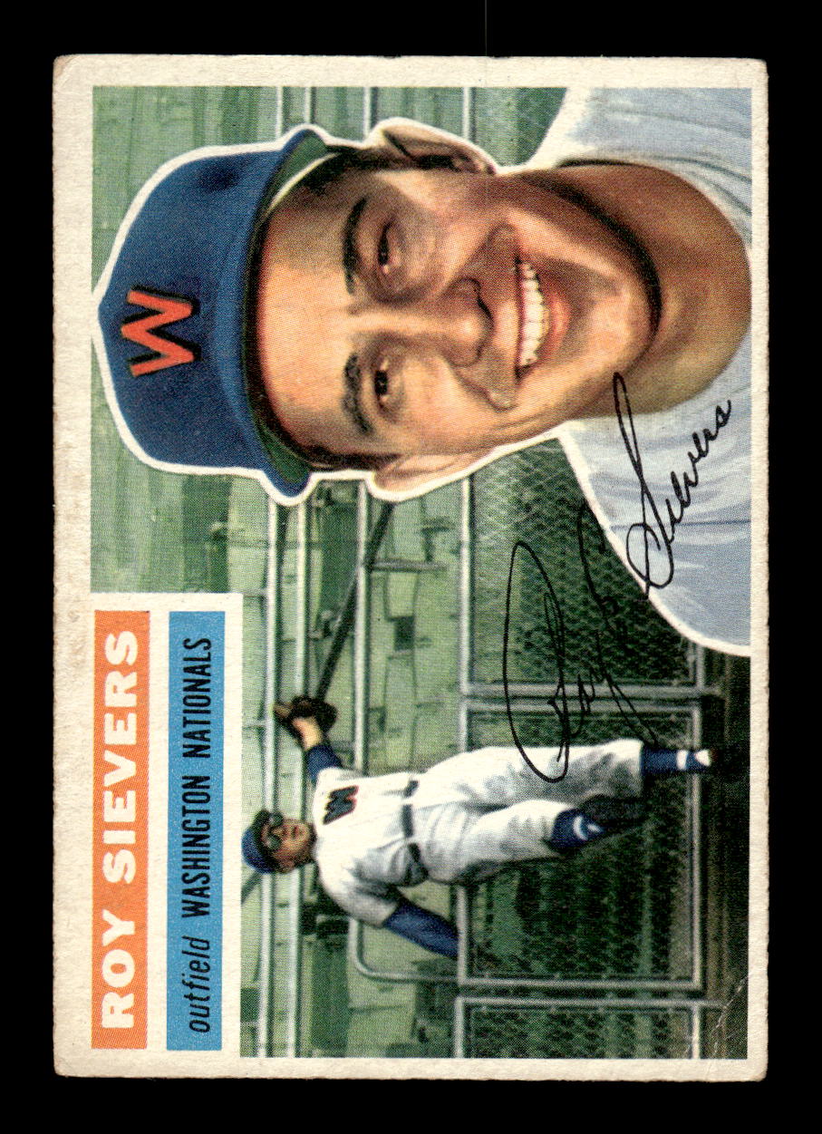 1956 Topps #75 Roy Sievers Very Good HOF-10002223
