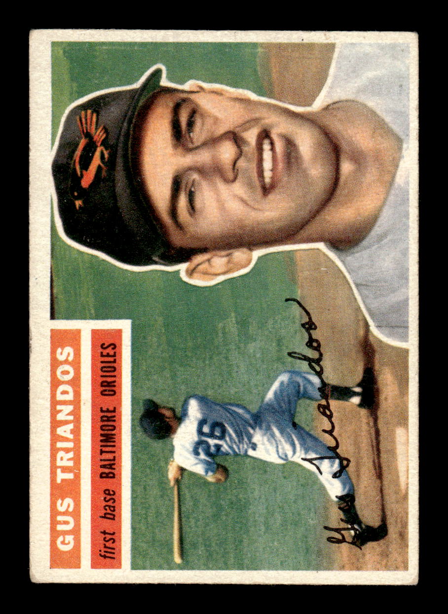 1956 Topps #80 Gus Triandos Very Good HOF-10002227
