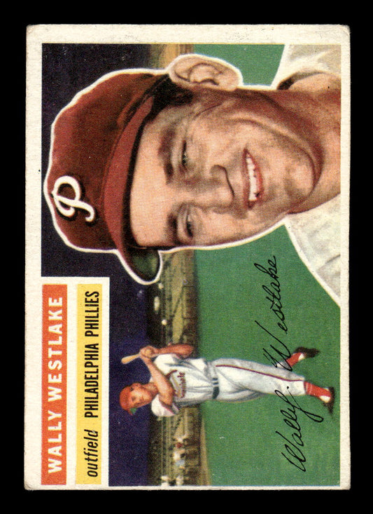 1956 Topps #81 Wally Westlake Very Good HOF-10002228