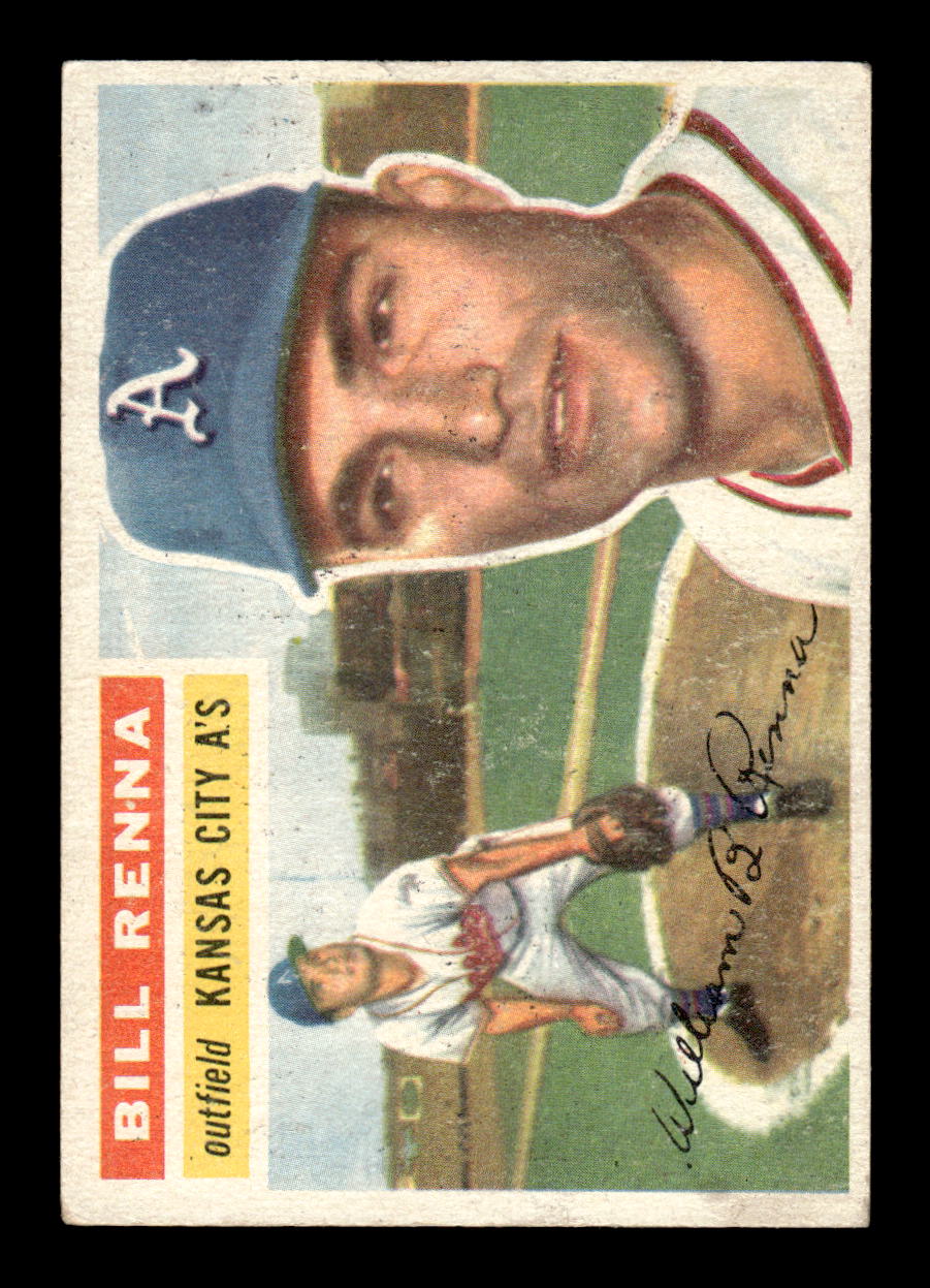 1956 Topps #82 Bill Renna Very Good HOF-10002229
