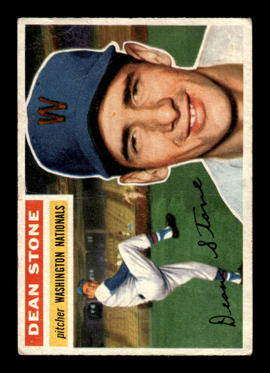 1956 Topps #87 Dean Stone Very Good HOF-10002233