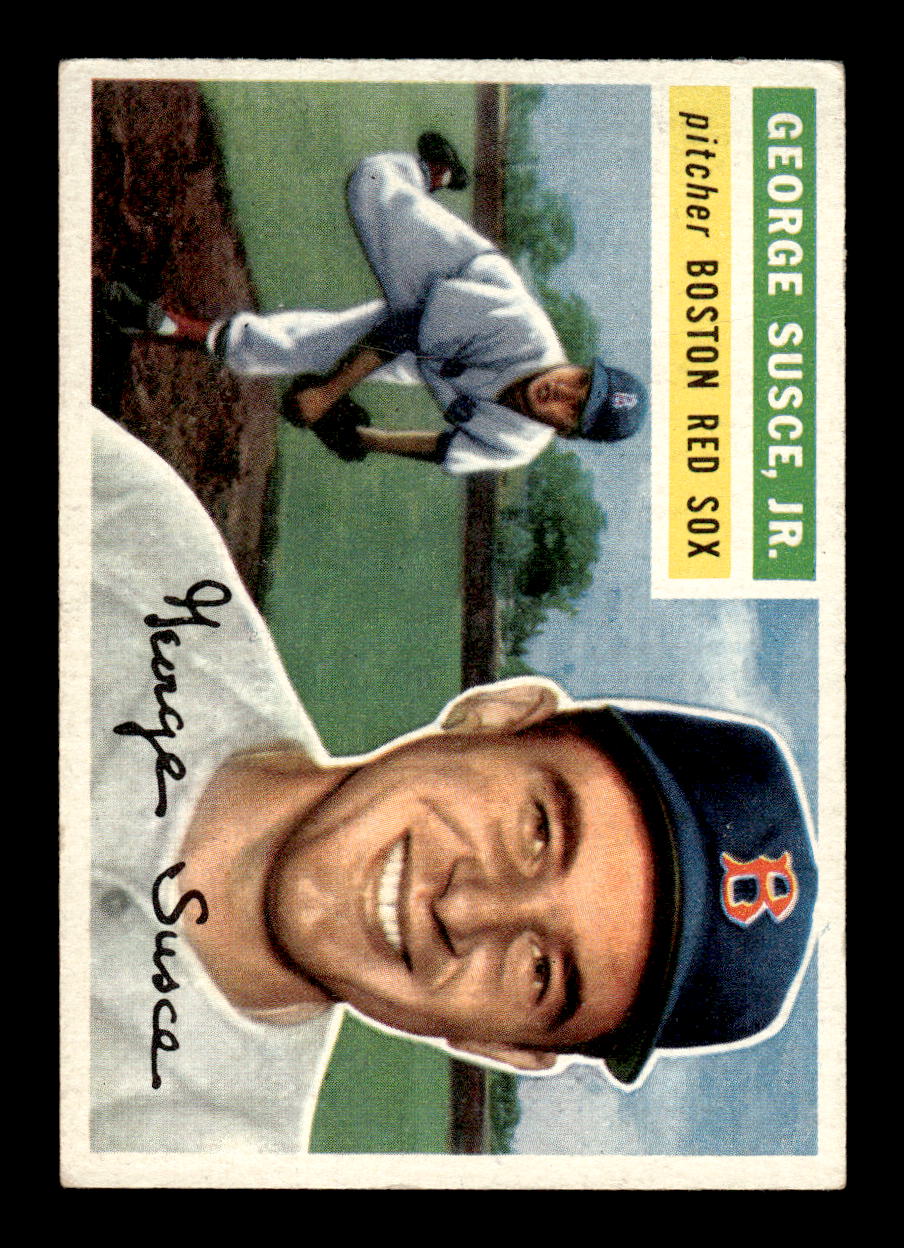 1956 Topps #93 George Susce Jr. Very Good HOF-10002237