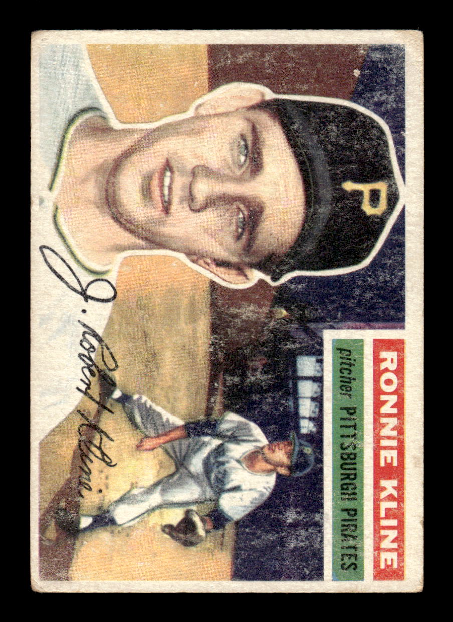 1956 Topps #94 Ron Kline Very Good HOF-10002238