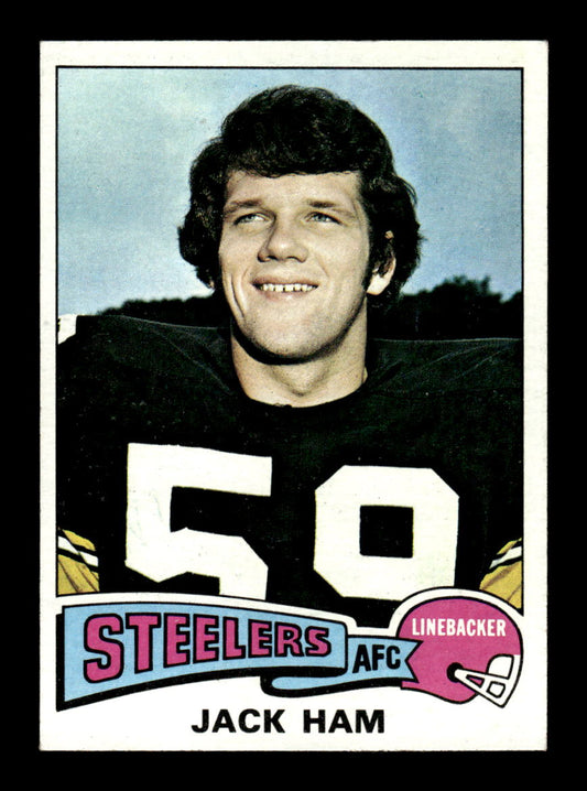 1975 Topps #125 Jack Ham Excellent HOF-10002246