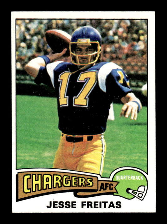 1975 Topps #518 Jesse Freitas Excellent HOF-10002247