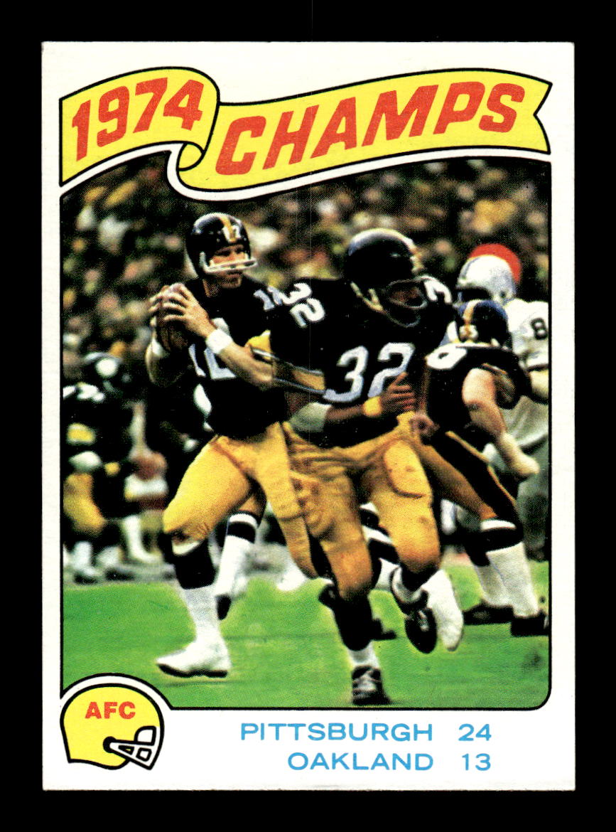 1975 Topps #526 1974 AFC Championship Excellent HOF-10002250