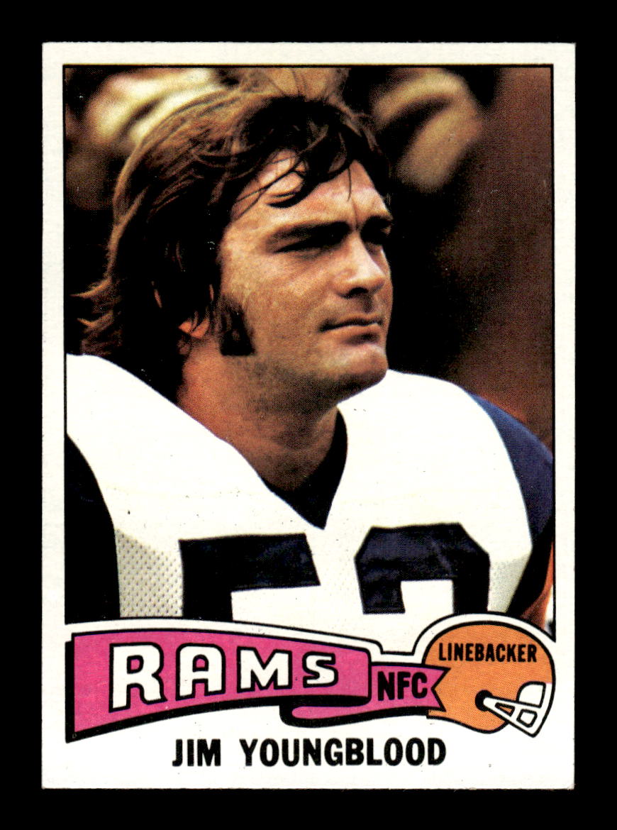 1975 Topps #176 Jim Youngblood Excellent HOF-10002252
