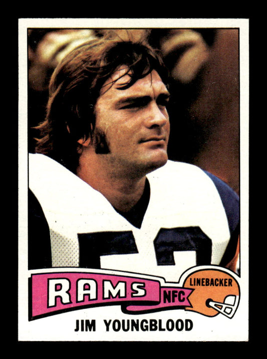 1975 Topps #176 Jim Youngblood Excellent HOF-10002252