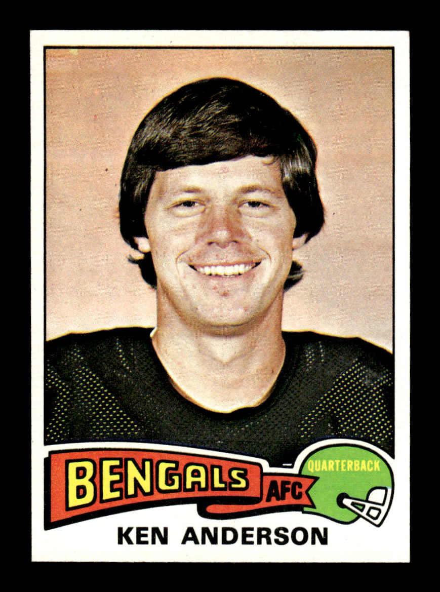 1975 Topps #160 Ken Anderson Excellent HOF-10002253