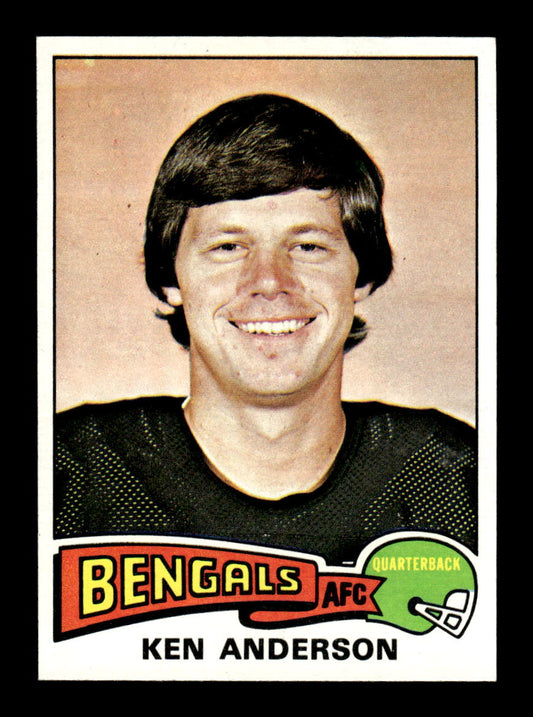 1975 Topps #160 Ken Anderson Excellent HOF-10002253
