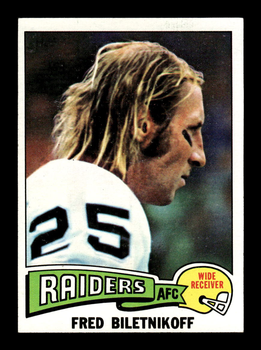 1975 Topps #405 Fred Biletnikoff Excellent HOF-10002254