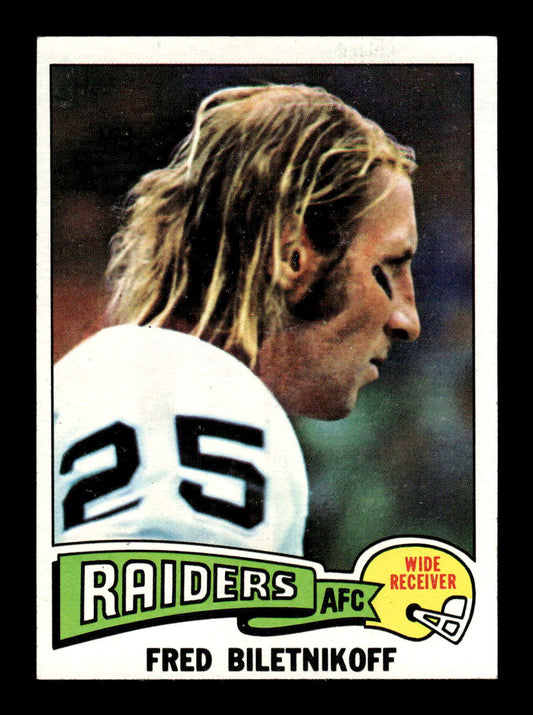 1975 Topps #405 Fred Biletnikoff Excellent HOF-10002254