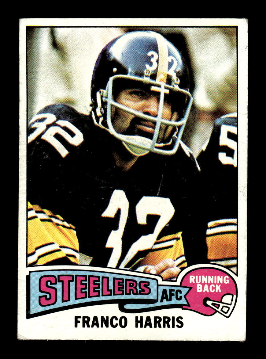 1975 Topps #300 Franco Harris Excellent HOF-10002256