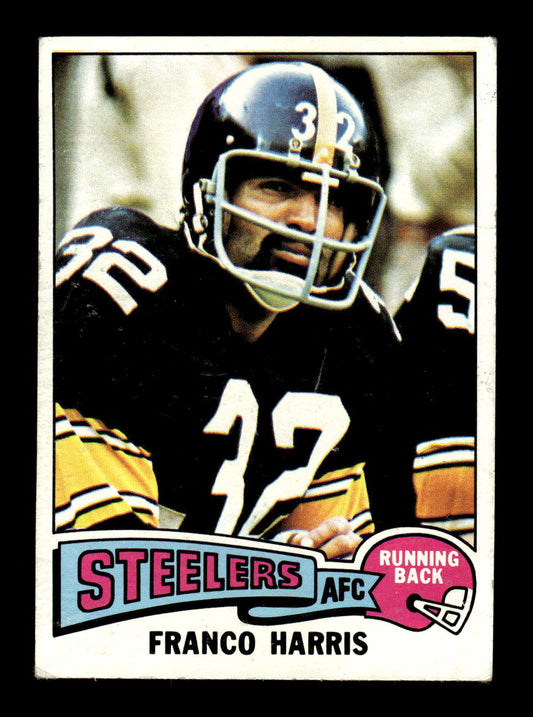 1975 Topps #300 Franco Harris Excellent HOF-10002256