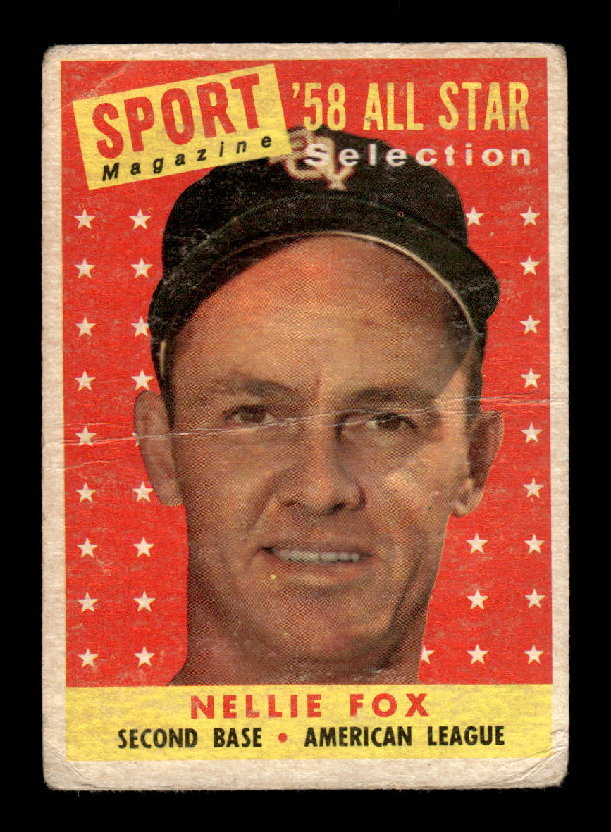1958 Topps #479 Nellie Fox Poor HOF-10002260