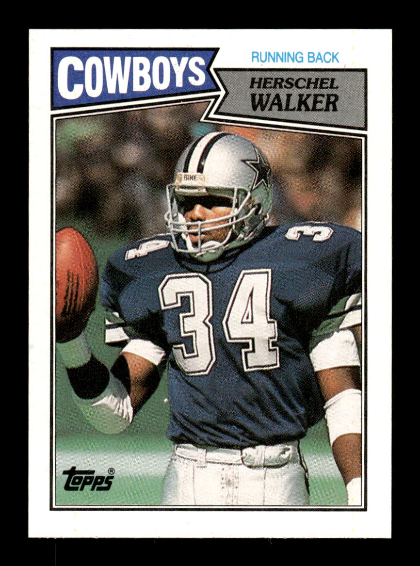 1987 Topps #264 Herschel Walker Near Mint or Better HOF-10002278