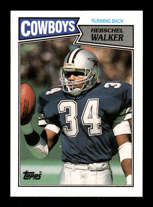 1987 Topps #264 Herschel Walker Near Mint or Better HOF-10002278