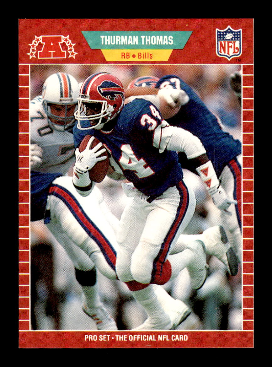 1989 Pro Set #32 Thurman Thomas Near Mint or Better HOF-10002282