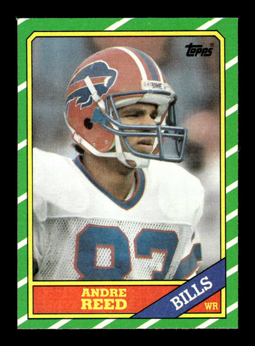 1986 Topps #388 Andre Reed Near Mint or Better HOF-10002283