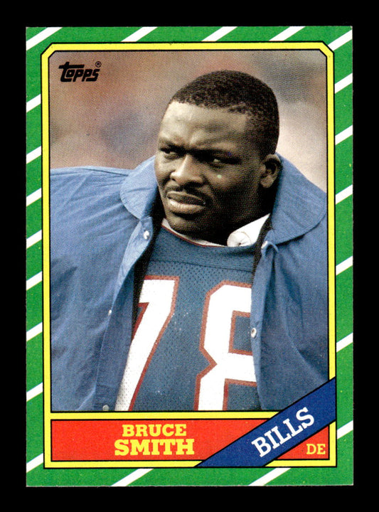 1986 Topps #389 Bruce Smith Near Mint or Better HOF-10002284