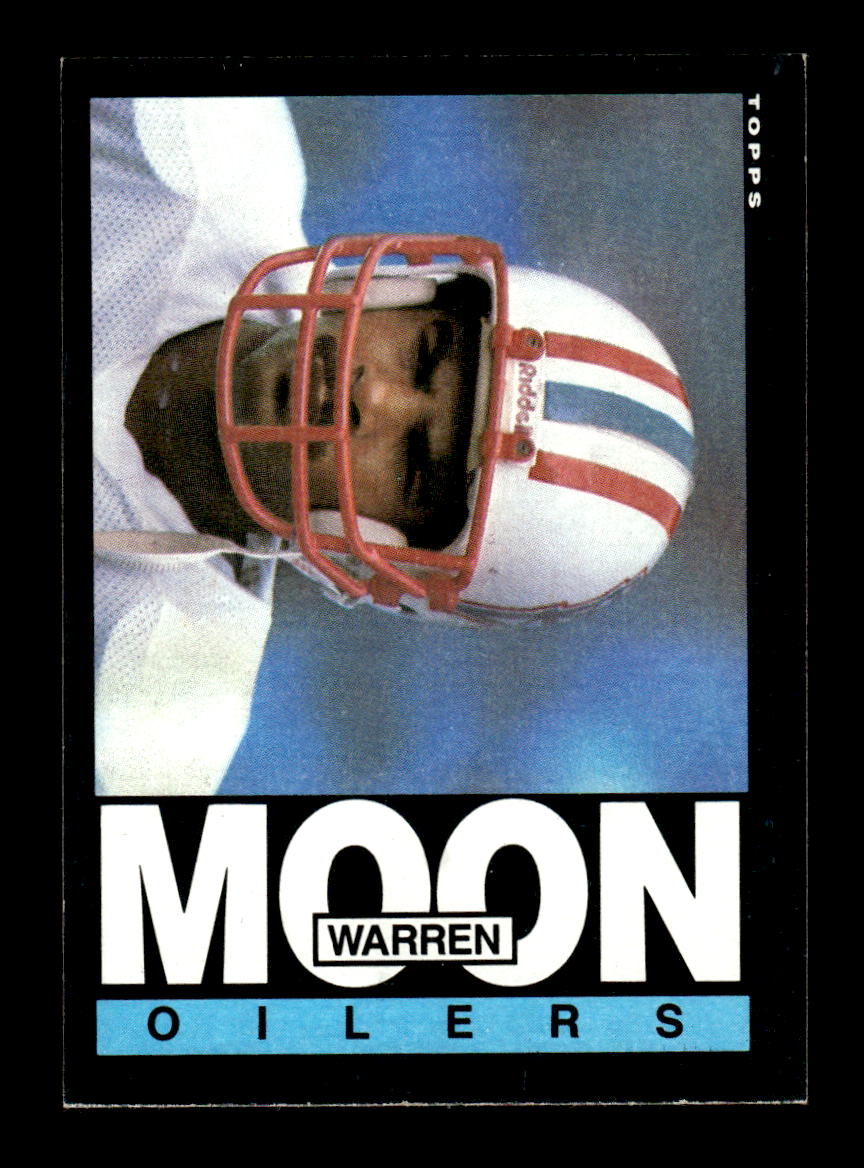 1985 Topps #251 Warren Moon Near Mint or Better HOF-10002285
