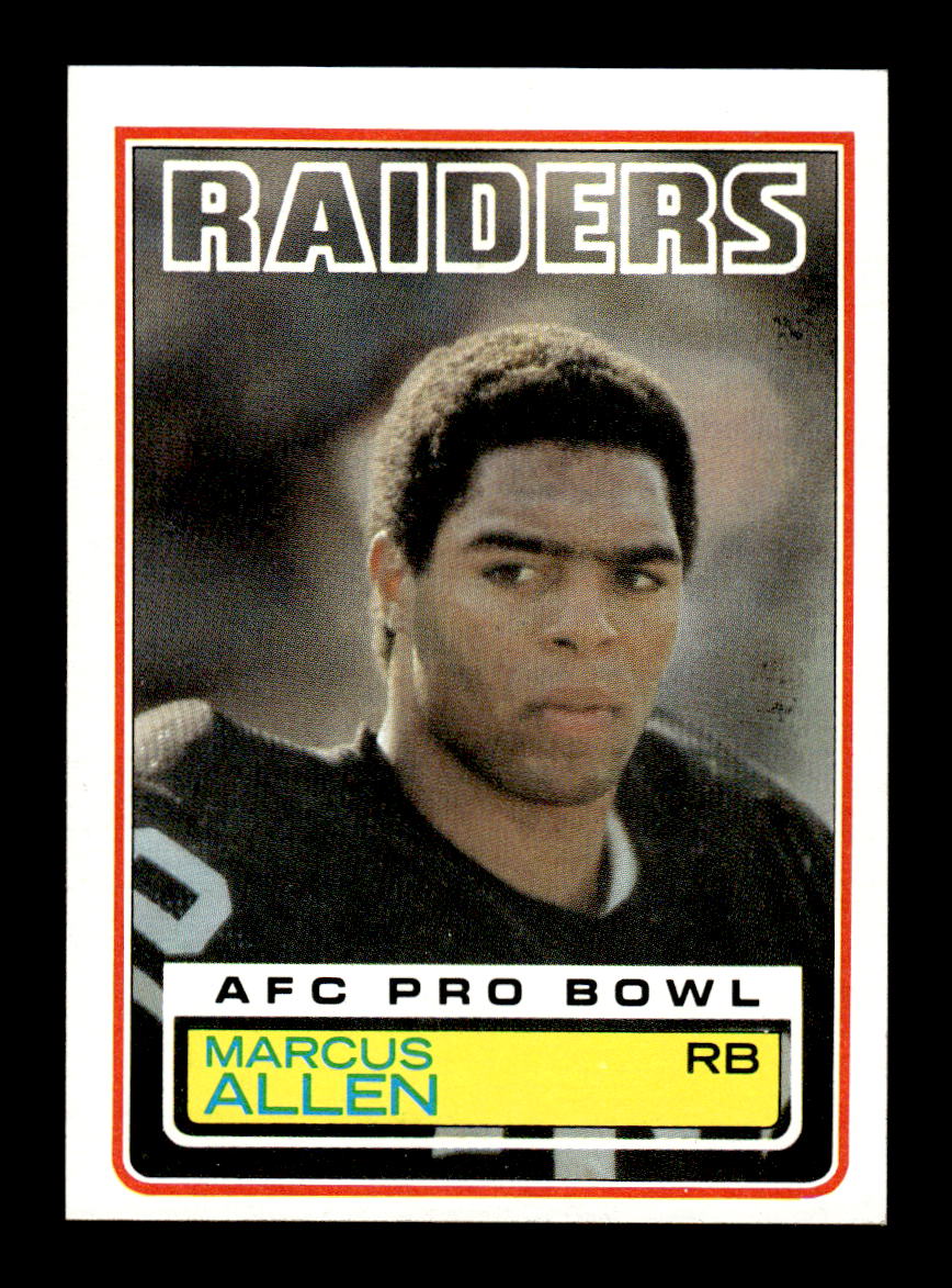 1983 Topps #294 Marcus Allen Near Mint or Better HOF-10002287