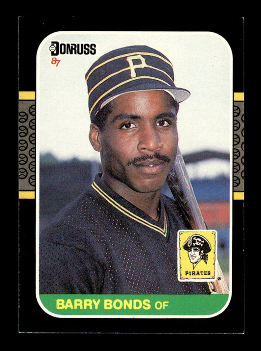 1987 Donruss #361 Barry Bonds Near Mint or Better HOF-10002292
