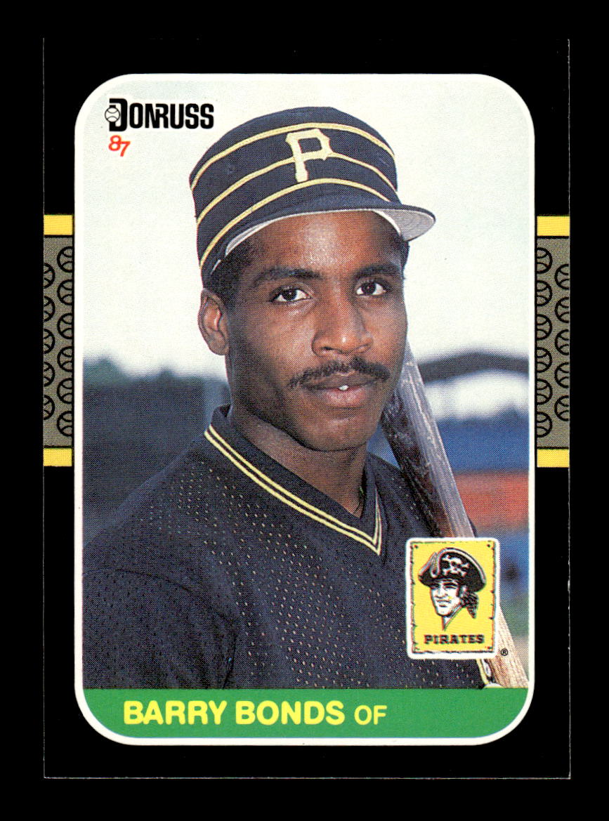 1987 Donruss #361 Barry Bonds Near Mint or Better HOF-10002293