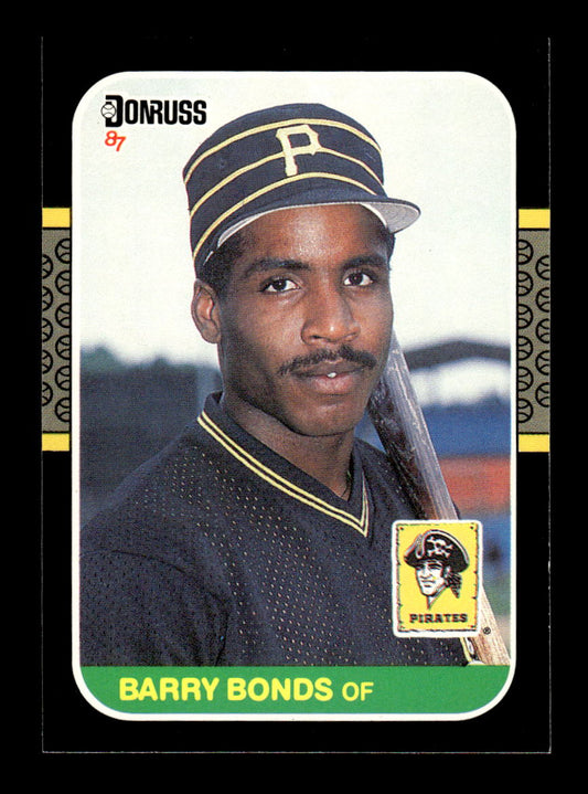 1987 Donruss #361 Barry Bonds Near Mint or Better HOF-10002293