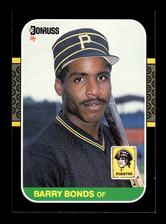 1987 Donruss #361 Barry Bonds Near Mint or Better HOF-10002294