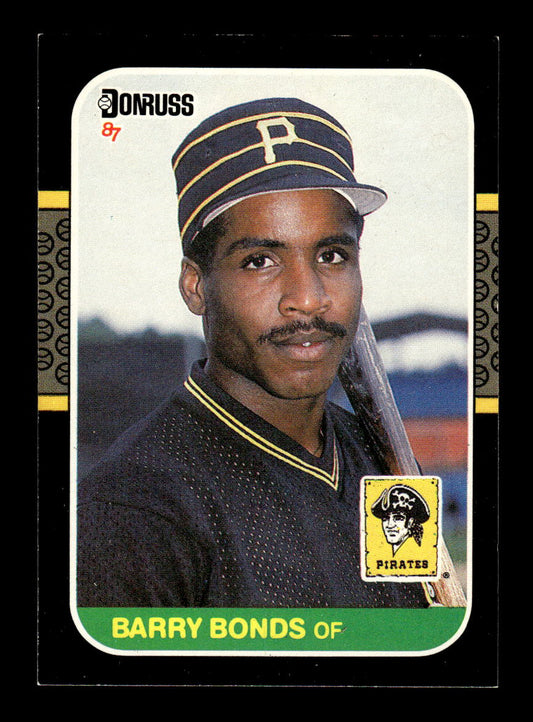 1987 Donruss #361 Barry Bonds Near Mint or Better HOF-10002295