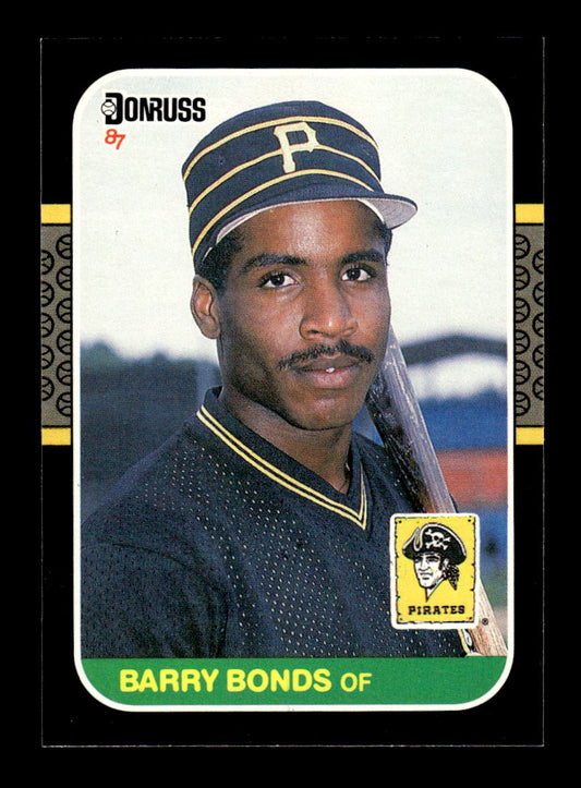 1987 Donruss #361 Barry Bonds Near Mint or Better HOF-10002296