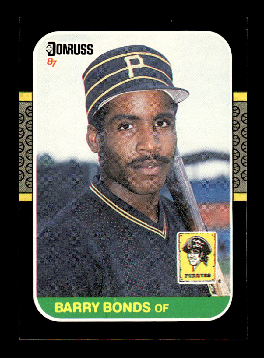 1987 Donruss #361 Barry Bonds Near Mint or Better HOF-10002297