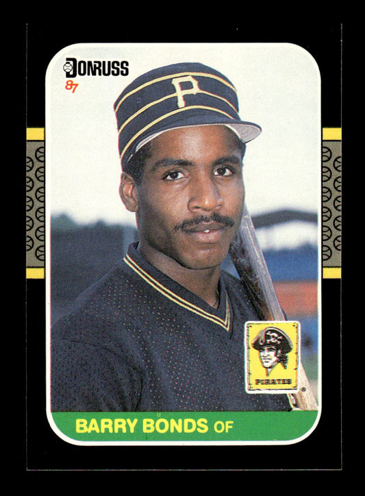 1987 Donruss #361 Barry Bonds Near Mint or Better HOF-10002297