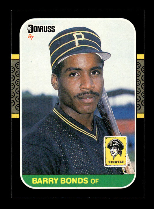 1987 Donruss #361 Barry Bonds Near Mint or Better HOF-10002298