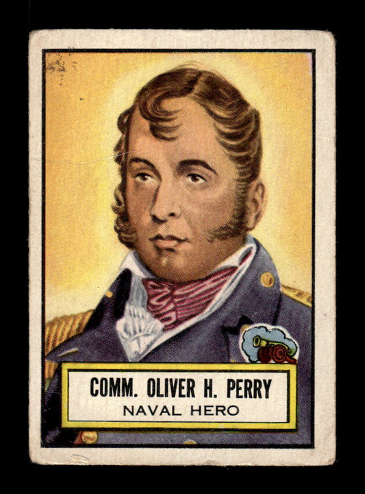 1952 Topps Look 'n See (R714-16) #33 Oliver H. Perry Very good HOF-10002322