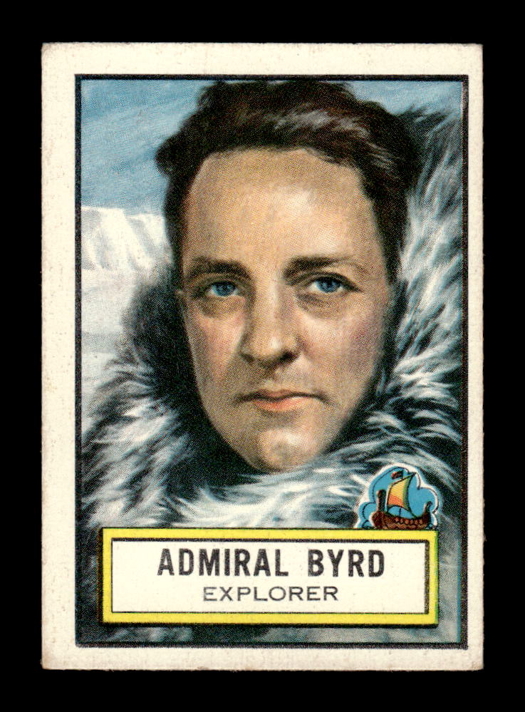 1952 Topps Look 'n See (R714-16) #50 Richard Byrd Excellent HOF-10002323