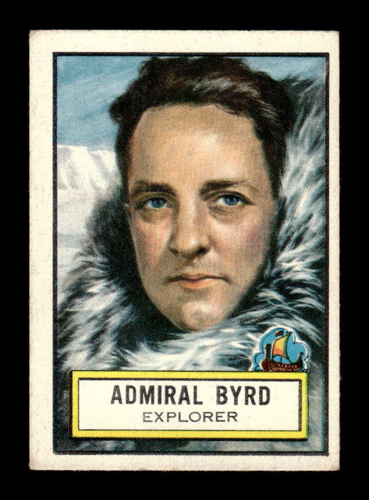 1952 Topps Look 'n See (R714-16) #50 Richard Byrd Excellent HOF-10002323