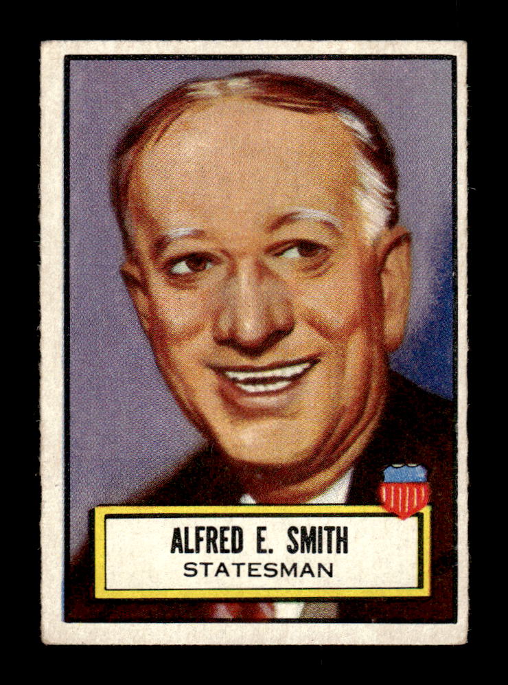 1952 Topps Look 'n See (R714-16) #95 Alfred E. Smith Excellent HOF-10002326