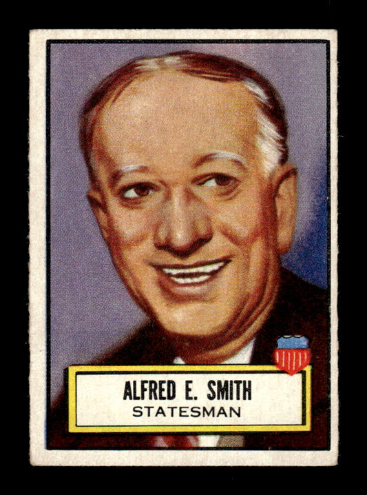 1952 Topps Look 'n See (R714-16) #95 Alfred E. Smith Excellent HOF-10002326