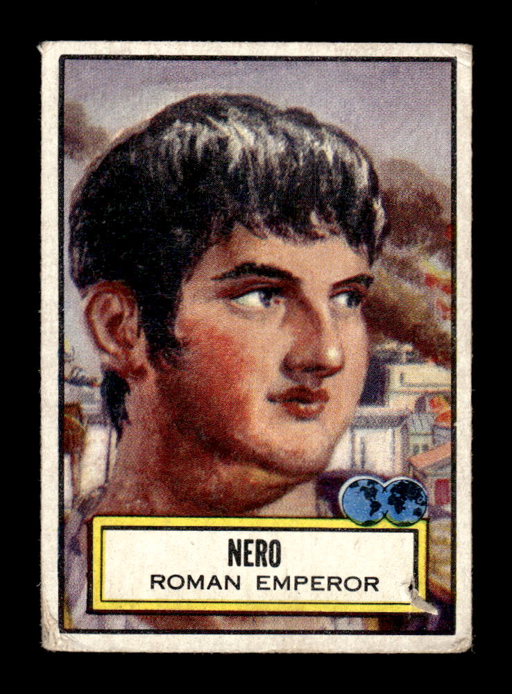 1952 Topps Look 'n See (R714-16) #110 Nero Excellent HOF-10002330