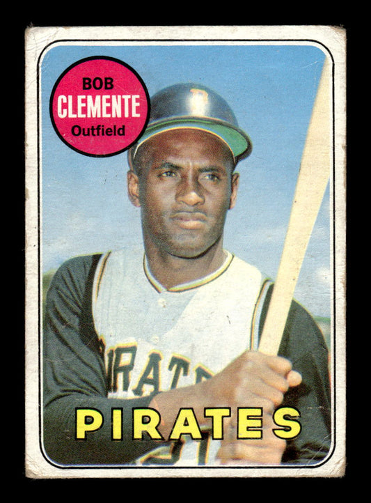 1969 Topps #50 Bob Clemente Poor HOF-10002341