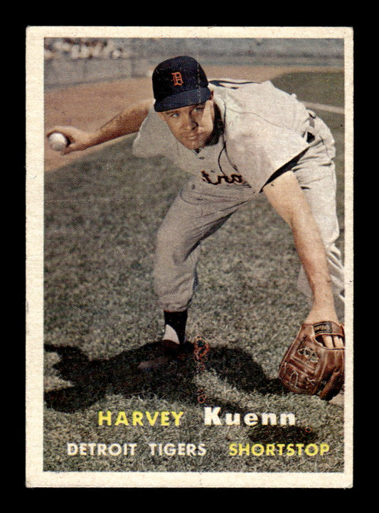 1957 Topps #88 Harvey Kuenn Very Good HOF-10002343