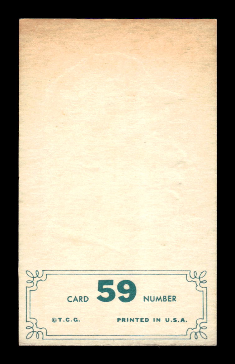 1965 Topps #59 Hank Aaron Embossed Excellent HOF-10002346