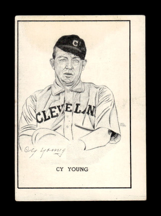 1950-56 Callahan Hall of Fame #NNO Cy Young Excellent HOF-10002349
