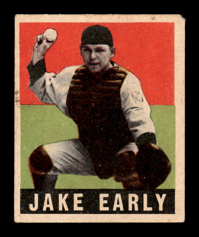1948-49 Leaf #61 Jake Early Very Good HOF-10002351