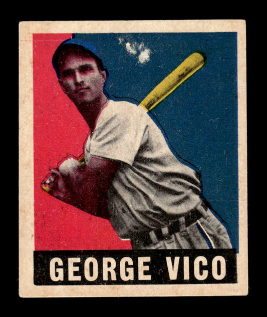 1948-49 Leaf #47 George Vico Very Good HOF-10002353