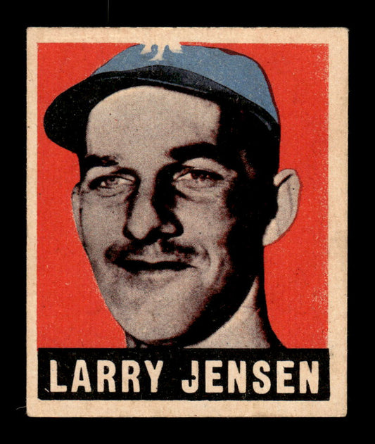 1948-49 Leaf #56 Larry Jansen Very Good HOF-10002355
